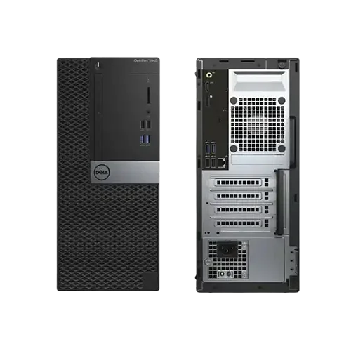Dell OptiPlex 7040 MT Refurbished Desktop PC | intel Core i7-7th Gen. CPU | 8GB RAM | 256GB SSD