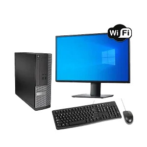 DELL Refurbished Intel Core i3 4GB RAM 500GB 19Inch Monitor Fullset Computer