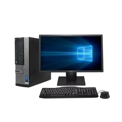 DELL Refurbished i3 full set tower 3020 ram 8gb HDD 500gb free cables