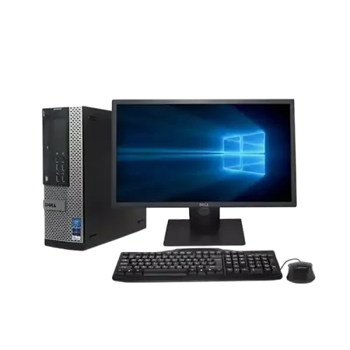 DELL Refurbished i3 full set tower 3020 ram 8gb HDD 500gb free cables