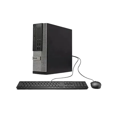 DELL UK Refurbished Intel Core i3 (Only CPU), 4GB RAM, 500GB HDD - Black