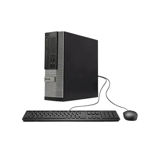 DELL UK Refurbished Intel Core i3 (Only CPU), 4GB RAM, 500GB HDD - Black