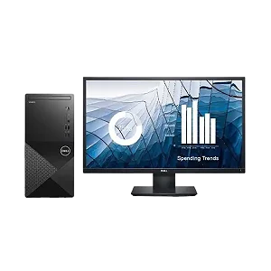 DELL Vostro 3888 10th Gen Intel Core i3 18.5" Monitor - Black