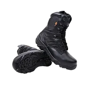 Desert Boots Security Jungle Boots - Black