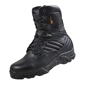 Desert Boots Security Jungle Boots - Black