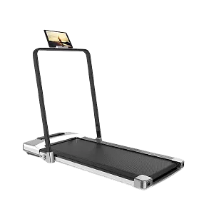 Electric folding treadmill with controller