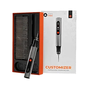 Rechargeable Engraver Engraving Pen Tool for Metal - Cord