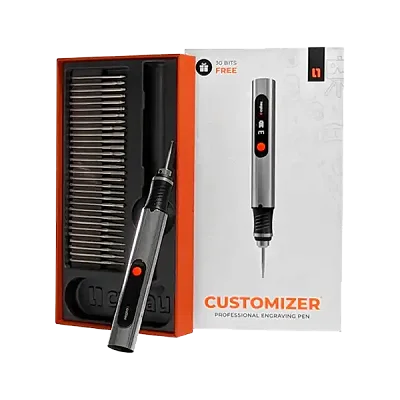 Rechargeable Engraver Engraving Pen Tool for Metal - Cord