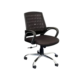 Genuine Black Office Mesh Chair
