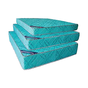 Rosefoam 4x6 High Density Mattress 8Inch - Color May Vary