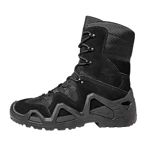 Safety Shoes Climbing Hiking Shoes Men Boots - Black