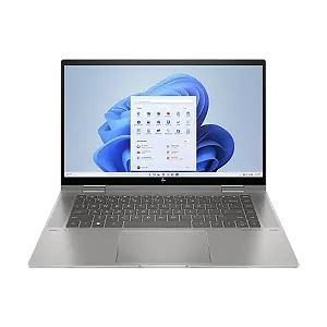 Hp Envy x360 15.6" 2-in-1 Laptop - Intel Core i7-1355U - RAM 16GB - SSD 1TBGB Brand New Touch Screen Laptop - Silver
