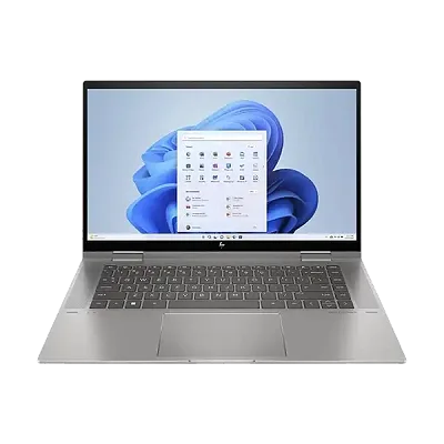 Hp Envy x360 15.6" 2-in-1 Laptop - Intel Core i7-1355U - RAM 16GB - SSD 1TBGB Brand New Touch Screen Laptop - Silver