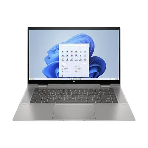 Hp Envy x360 15.6" 2-in-1 Laptop - Intel Core i7-1355U - RAM 16GB - SSD 1TBGB Brand New Touch Screen Laptop - Silver
