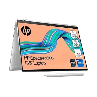 Hp Spectre x360 13.3 Convertible Touch Screen Laptop Intel Core i7 RAM 16GB 512 ssd