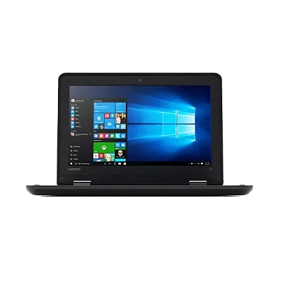 Lenovo Refurbished Lenovo Yoga 11e intel Celeron 4gb Ram 128Gb SSD Touch Screen Black