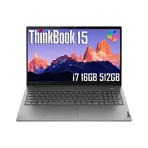 Lenovo Refurbished ThinkBook 15 Intel Core i5 Laptop 16GB RAM 512GB SSD