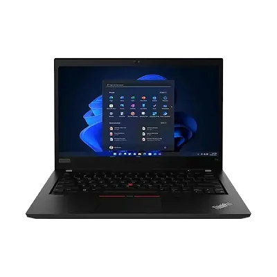 Lenovo Refurbished ThinkPad T14s 14" Notebook 1.90 GHz 16GB RAM  256GB SSD - Black