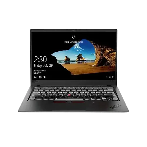 Lenovo ThinkPad X1 Carbon 6th Gen 14" 16GB 512GB SSD Core i5-8550U 1.8GHz - Black Used