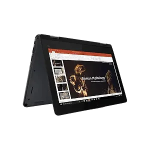 Lenovo Thinkpad Yoga 11e Touchscreen 11.6",Intel Celeron 500GB,4GB Black, Refurbished