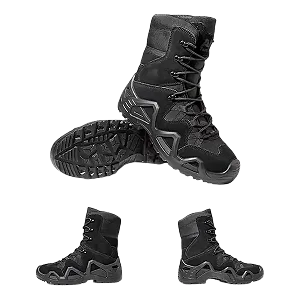Men's Tactical Combat Military Boots Outdoor Trekking Hiking Boots