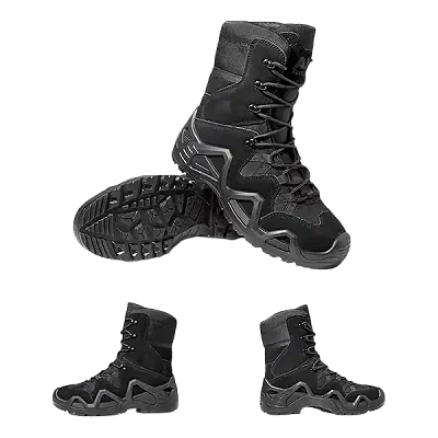 Men's Tactical Combat Military Boots Outdoor Trekking Hiking Boots