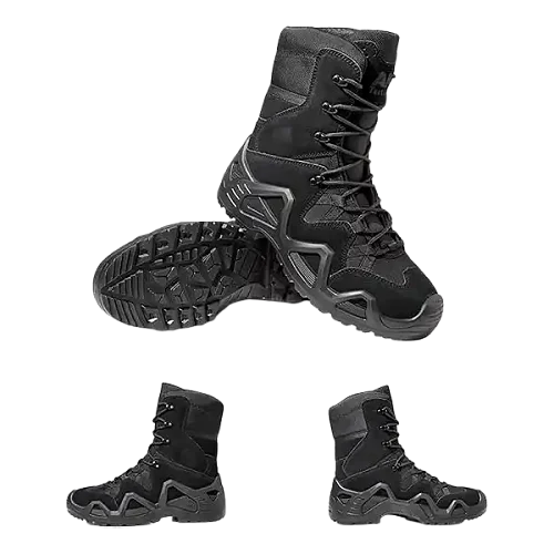 Men's Tactical Combat Military Boots Outdoor Trekking Hiking Boots