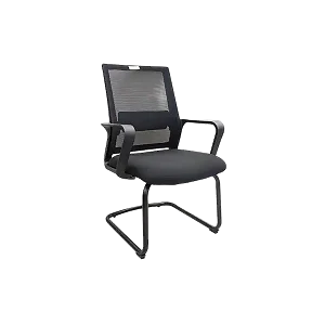 Modern Office Visitor Chair(BLACK)