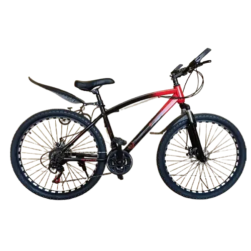 Mountain bicycle 24 inch mountain bike for men, Red