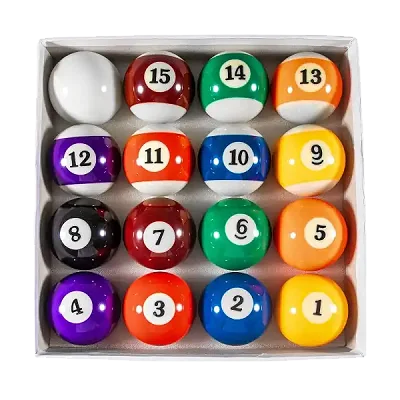 Billiards Balls Pool Table Balls Snooker Balls