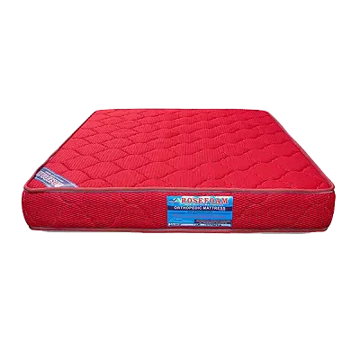 Rosefoam 6x6 8Inch Orthopedic Mattress
