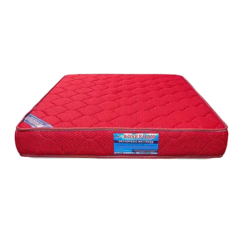 Rosefoam 6x6 8Inch Orthopedic Mattress