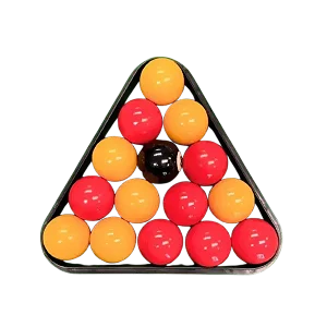 Quality Original Yellow and Red Pool table balls
