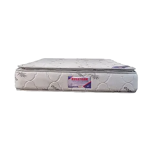 Rosefoam 6x6 12Inch Pocket spring mattress