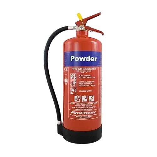 Powder Fire Extinguisher | Dry Powder 9kg - Red