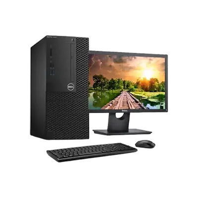 Refurbished Dell OptiPlex 3050 MT Core i5 3.4GHz 8GB 500GB (Full set)