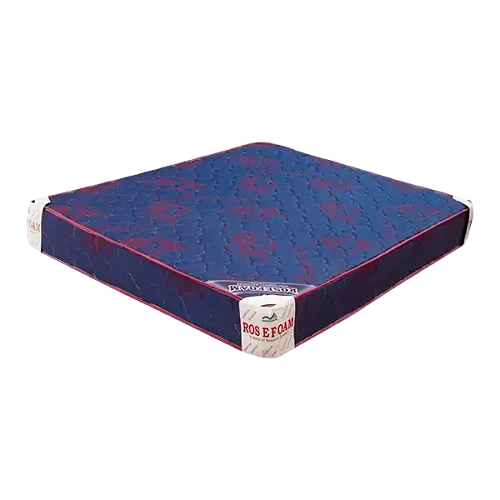 5x6 Rosefoam High Density Mattress 6Inch - Color May Vary