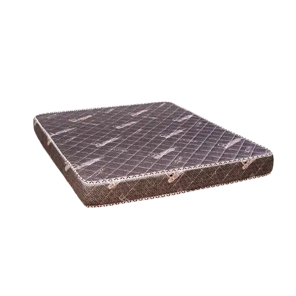 4x6 Rosefoam Deluxe Quilted Mattress 8Inch - Black