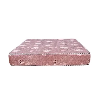 Deluxe Mattress Rosefoam - Color May Vary - 6ftx6 8"
