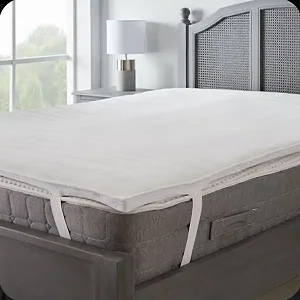 Rosefoam Memory foam toppers 6x6
