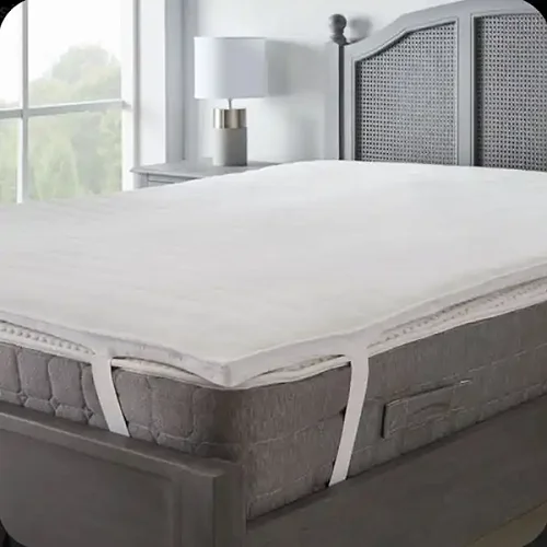 Rosefoam Memory foam toppers 6x6