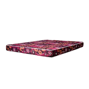 3x6 Rosefoam Tape Edge Mattress 6Inch - Multicolor