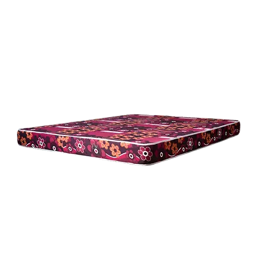4x6 Rosefoam Tape Edge Mattress 10Inch - Multicolor