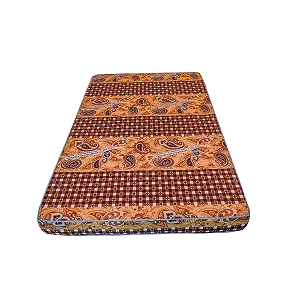 3.5x6 Rosefoam Tape Edge Mattress 6Inch - Multicolor
