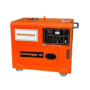 RUNNER 6.5kVA Silent Diesel Generator