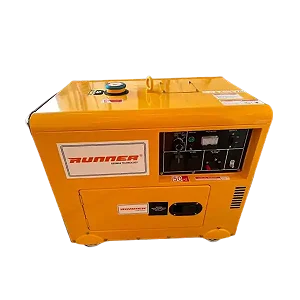 Runner 7.5kva Diesel Silent Generator