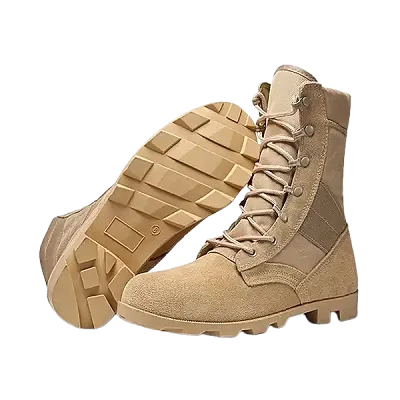 Siwar High-top Desert Leather Men's Boots