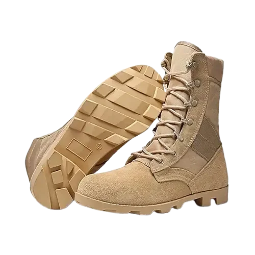 Siwar High-top Desert Leather Men's Boots