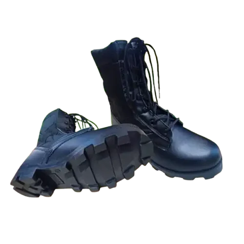 Siwar High-top Desert Leather Men Boots