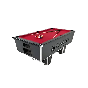 New Coin Operated Pool table Marble Slate